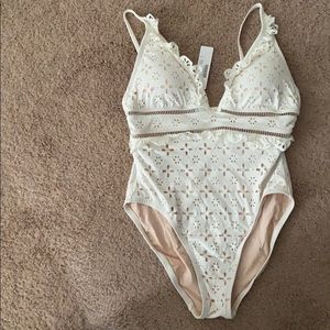 Jcrew one piece swimsuit size 8 NWT